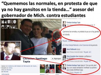Tiripetio-gobernador de Michoacán-twitter Cristian Tapia