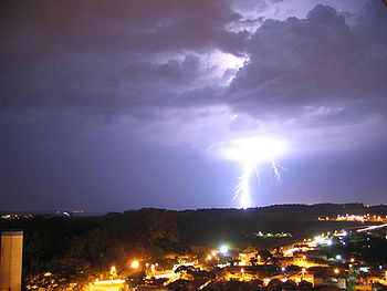 trueno rayo
