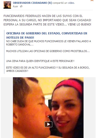 Nayarit: VIDEO-Escándalo de funcionario federal priísta Nayarit: VIDEO-Escándalo de funcionario federal priísta