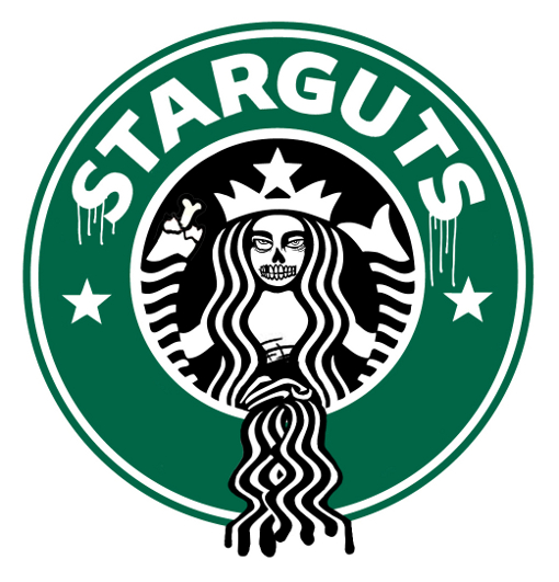 Starbucks zombie