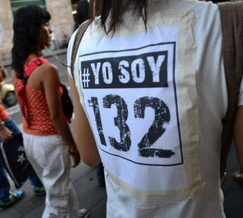 Convoca #YoSoy132 y Morena a protesta el 1 de diciembre Convoca #YoSoy132 y Morena a protesta el 1 de diciembre