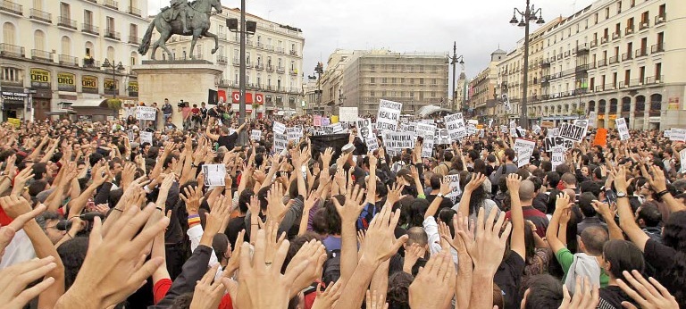 México, sede de la Cumbre Mundial de Indignados propuesta por Marcelo Ebrard, #YoSoy132 no participará