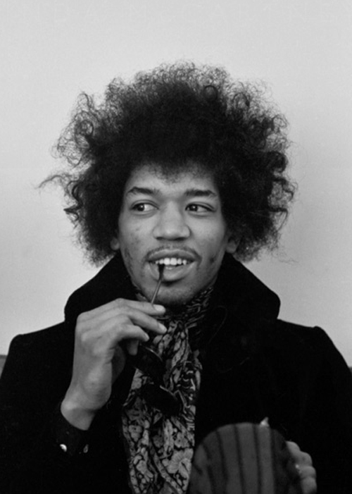Revelan tracklist del disco inédito de Jimi Hendrix