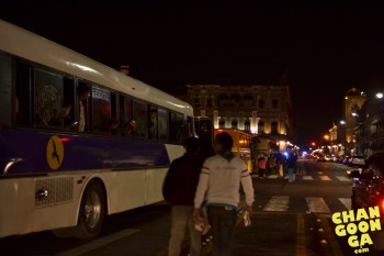 VIDEO: incendian normalistas cabeza de cartón de Fausto Vallejo