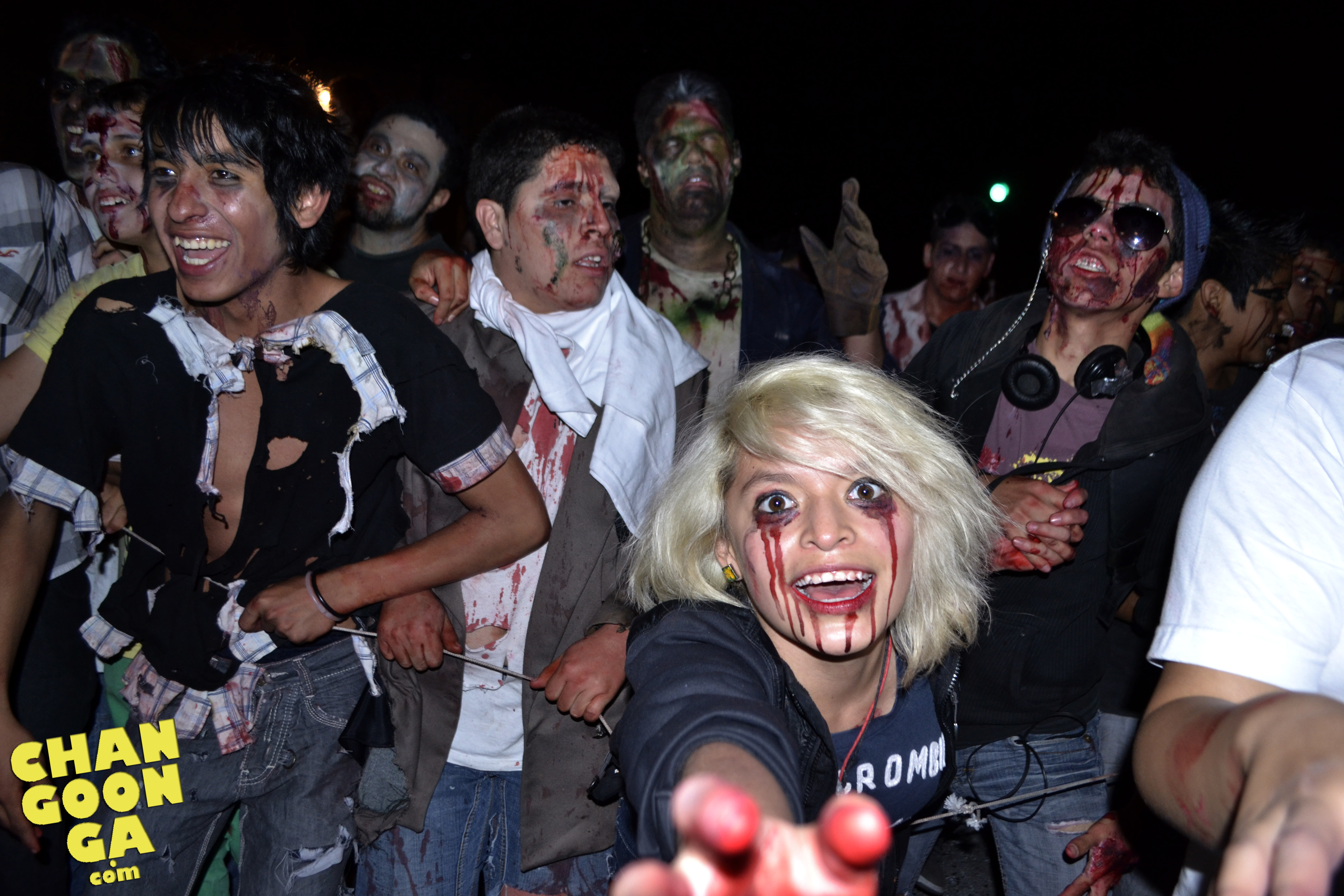 Zombie Walk Morelia