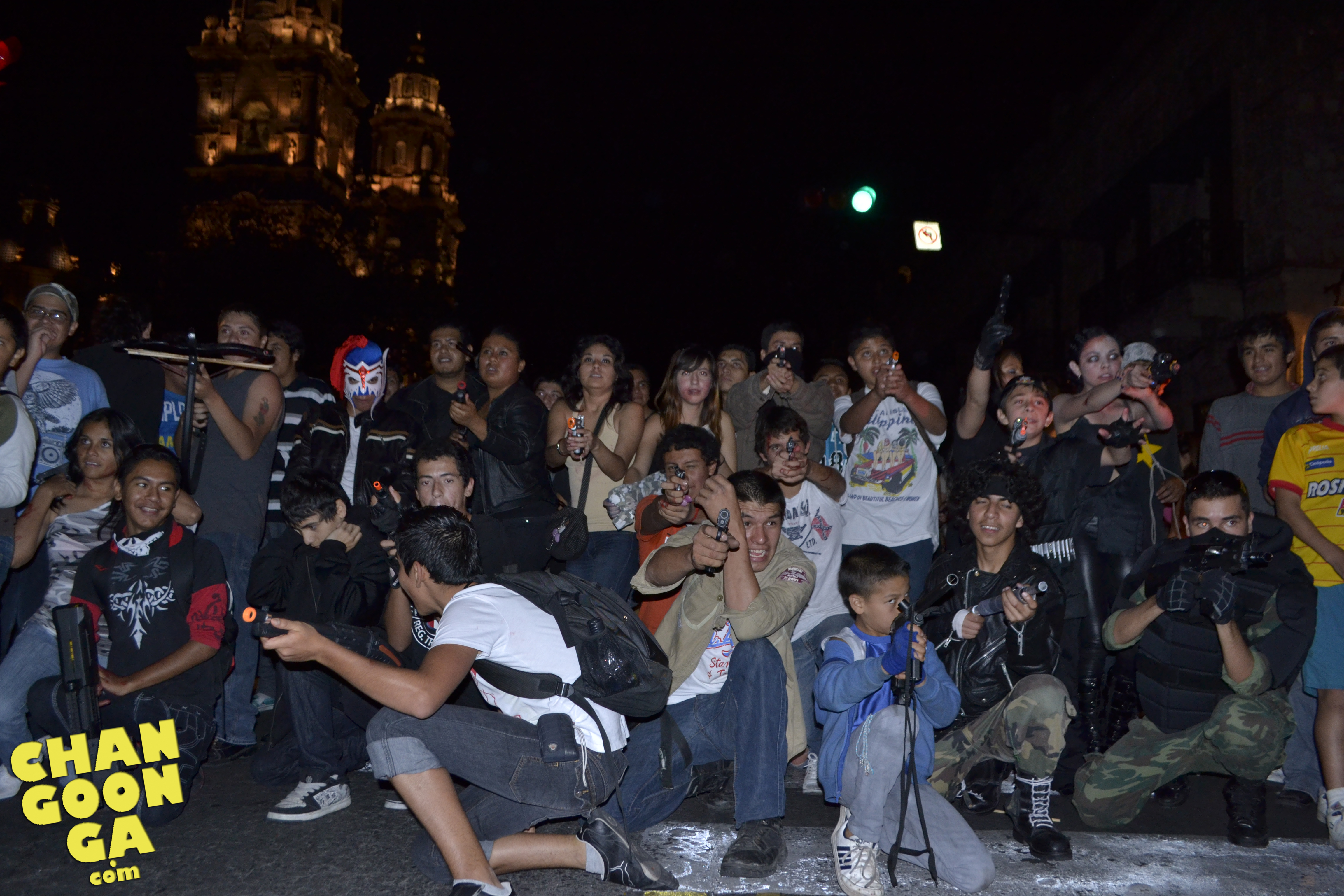 Zombie Walk Morelia