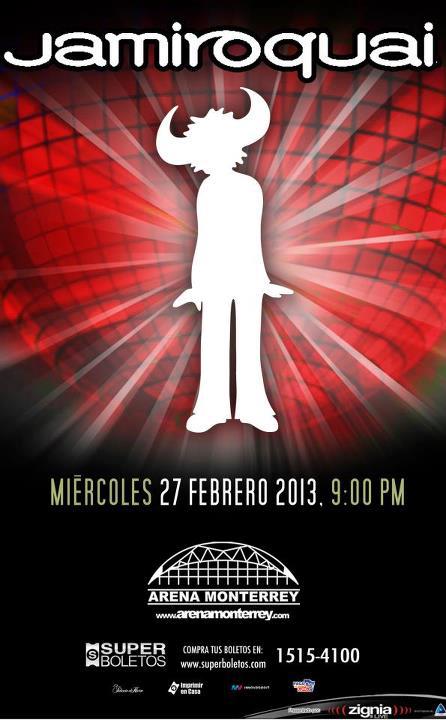 Jamiroquai en México