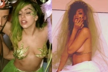 lady gaga rihana marihuana disfraz halloween