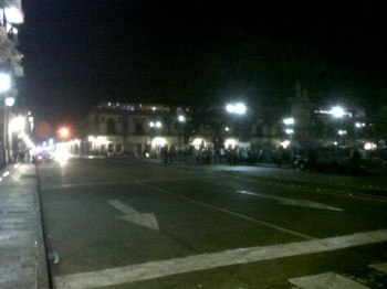 normalistas tiripetio madero desalojada plaza ocampo