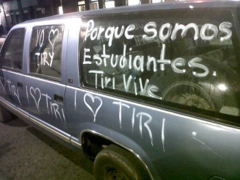 tiripetio normalistas bloqueo centro morelia