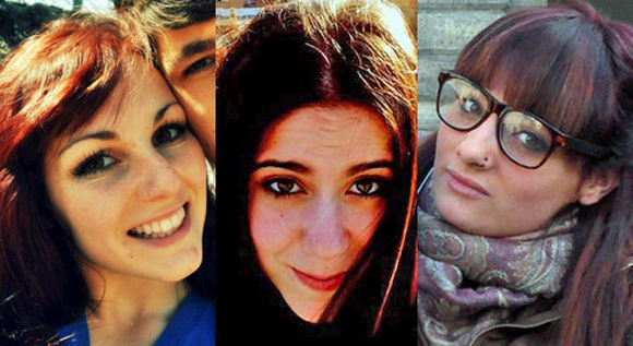 tres españolas muertas halloween fiesta