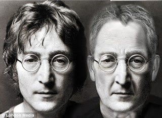 Cómo luciría John Lennon a sus 72 años