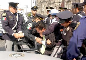 Policias Mexicanos