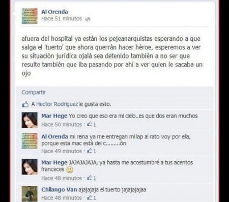 doctora el tuerto yosoy132 df anarquistas peña nieto protestas toma de posesion