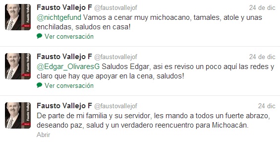 fausto vallejo navidad twetter