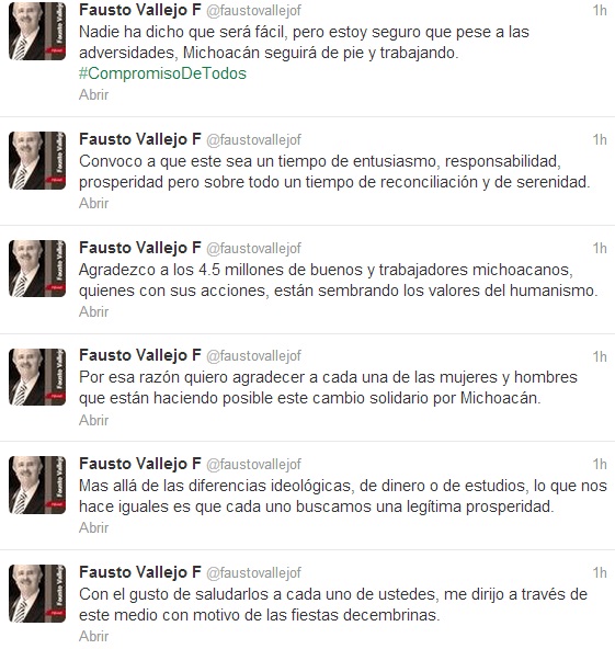 fausto vallejo twitter navidad