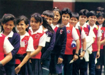 niños de primaria