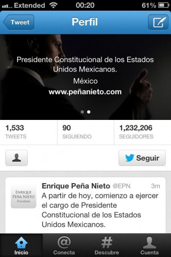 peña nieto twitter presidente 1