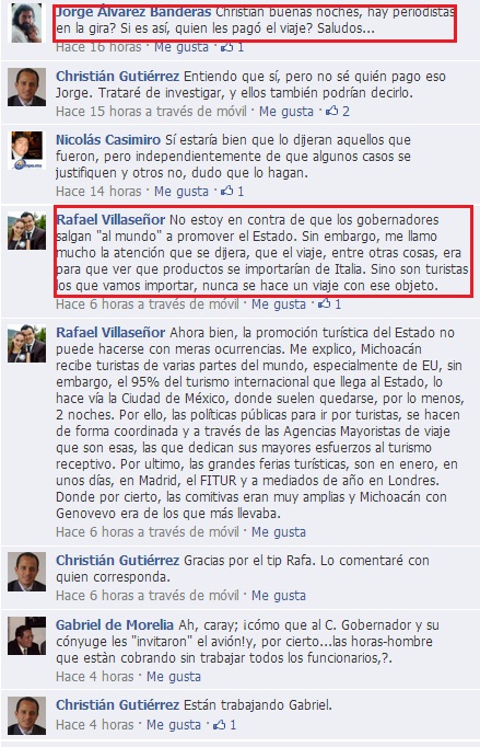 viaje vaticano gobierno michoacan fausto vallejo criticas