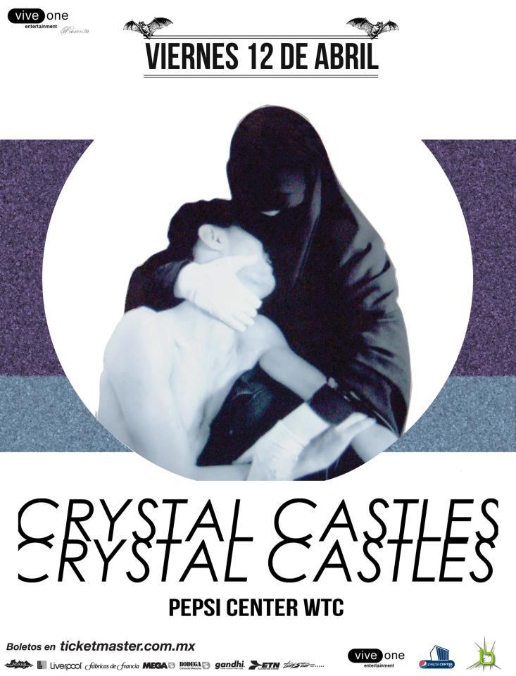 Crystal Castles en México