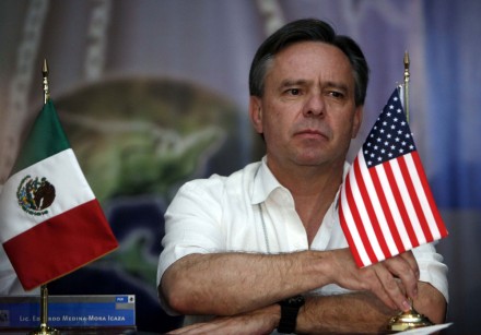 Eduardo Medina Mora, nuevo embajador de México en EU