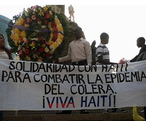 A 3 años del terremoto, haitianos rinden homenaje en México
