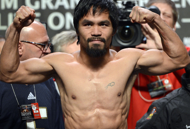 Médicos afirman que Pacquiao tiene síntomas de Parkinson, Pacman lo desmiente