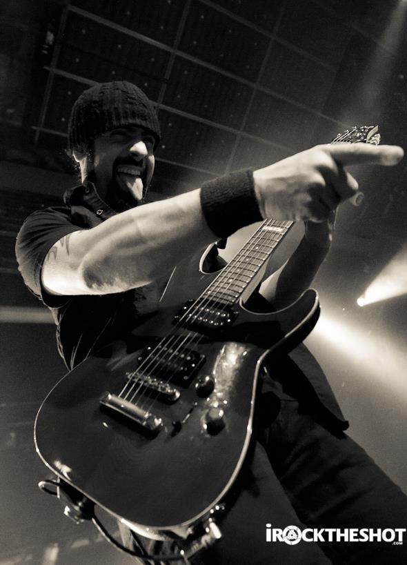 Rob Caggiano deja Anthrax