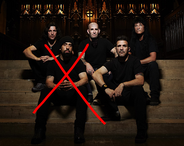 Rob Caggiano deja Anthrax