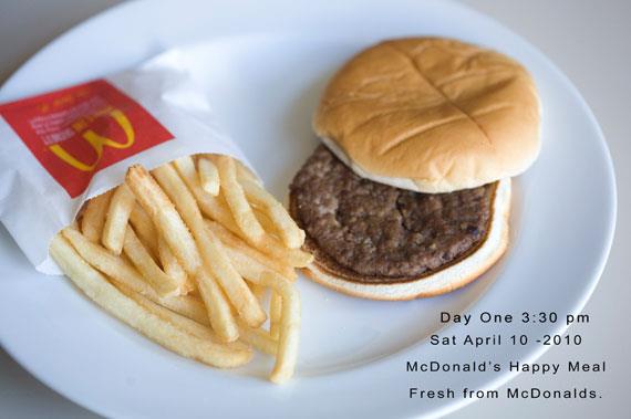Hamburguesa y papas de McDonalds no se descomponen después de más de 2 años