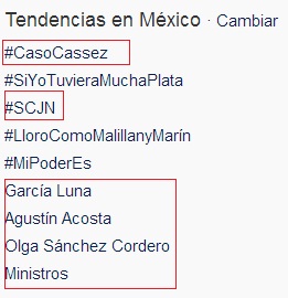 florence cassez trendign topic indignación