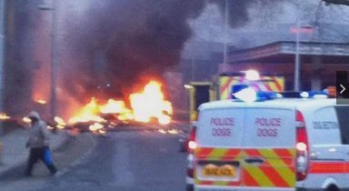 Londres: 2 muertos y 11 heridos en accidente de helicóptero