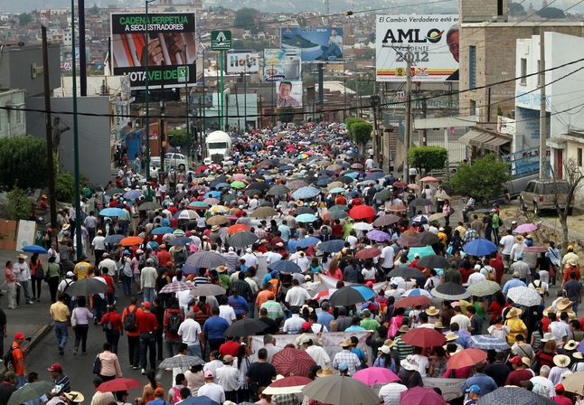 Morelia maestros democráticos CNTE