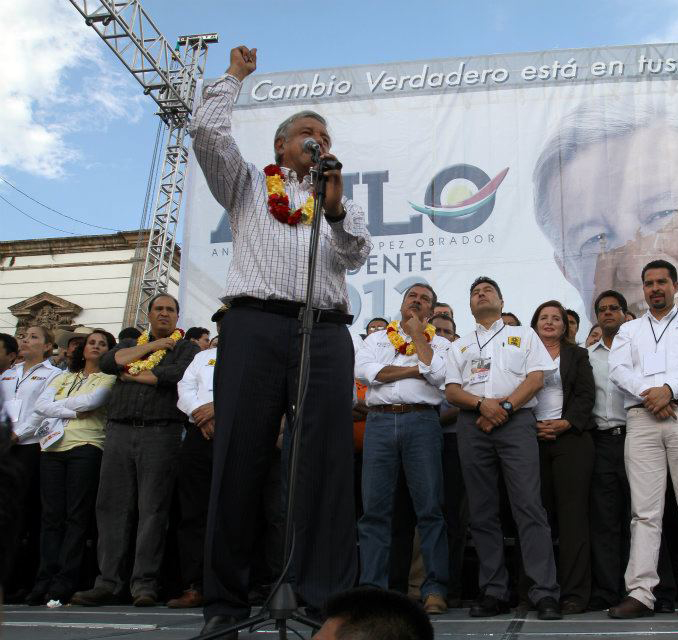 IFE: multa para AMLO es de 129 mdp