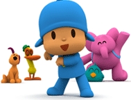 Pocoyó en el Gangnam style