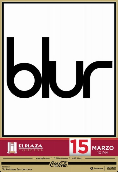 Blur abre segunda fecha en México