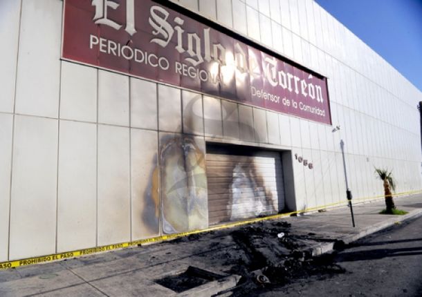 Segundo ataque en menos de 24 horas en las instalaciones del diario ‘El Siglo de Torreón’