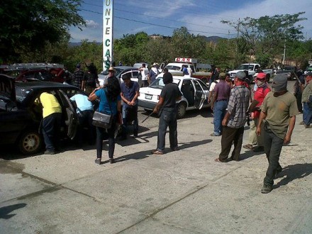 Guerrero: policía comunitaria detiene a dos mujeres
