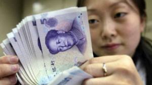 Mujer en China