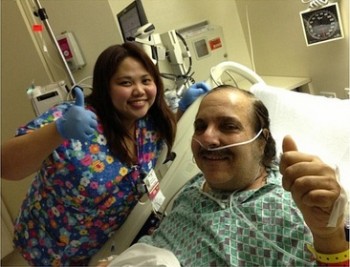 Ron Jeremy, del hospital a la pornografía