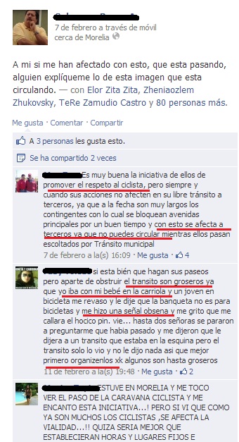 campaña bicivilizate antibicletas morelia opiniones gente
