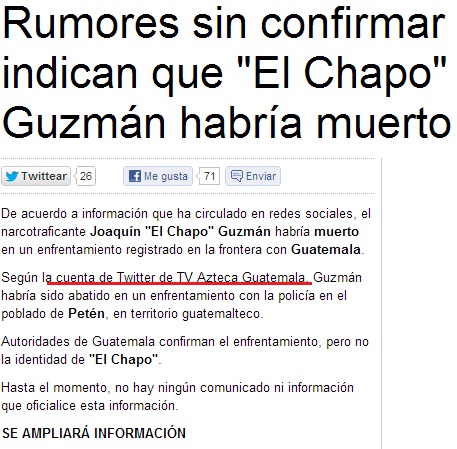 chapo guzman publimetro tyv azteca