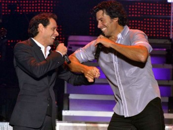 Todo listo para Chayanne y Marc Anthony en el Zócalo capitalino