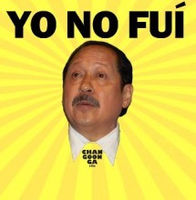 leonel godoy meme yo no fui