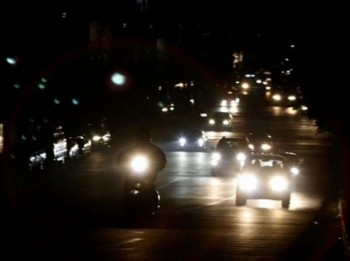 Panamá en la oscuridad; apagón deja sin luz a todo el país