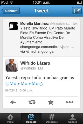 pato muerto wilfrido lazaro