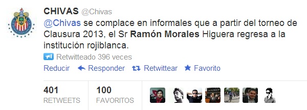 Juan Francisco Palencia nuevo Director Deportivo de las Chivas