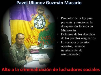 asesor prd marihuana preso politico