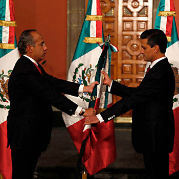 Pide IFAI a Presidencia cifras del mandado de Felipe Calderón y cambio de poder