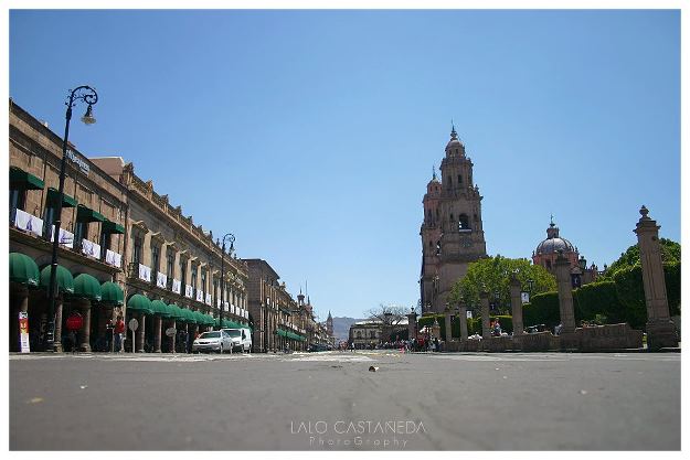 catedral de Morelia